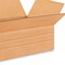 25 Pack Multi Depth Corrugated Shipping Boxes for Packing Mailing and Storage 18 x 12 x 6 inch